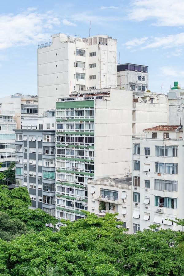 Linda Vista Copacabana Quadra Da Praia Río de Janeiro Exterior foto