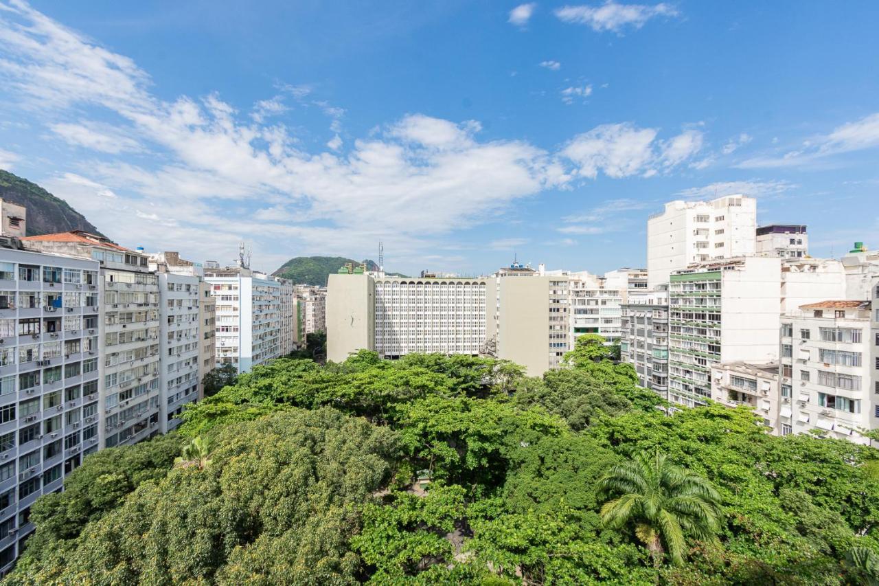 Linda Vista Copacabana Quadra Da Praia Río de Janeiro Exterior foto